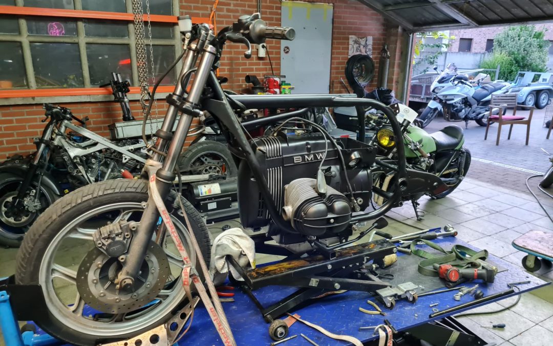 BMW RT100 chassis te koop