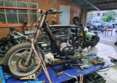 BMW RT100 chassis te koop