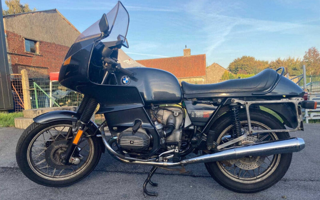 BMW R100 RS te koop