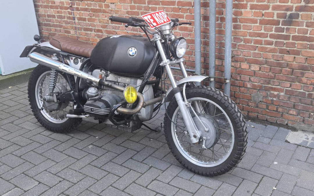 BMW R60 Punisher te koop