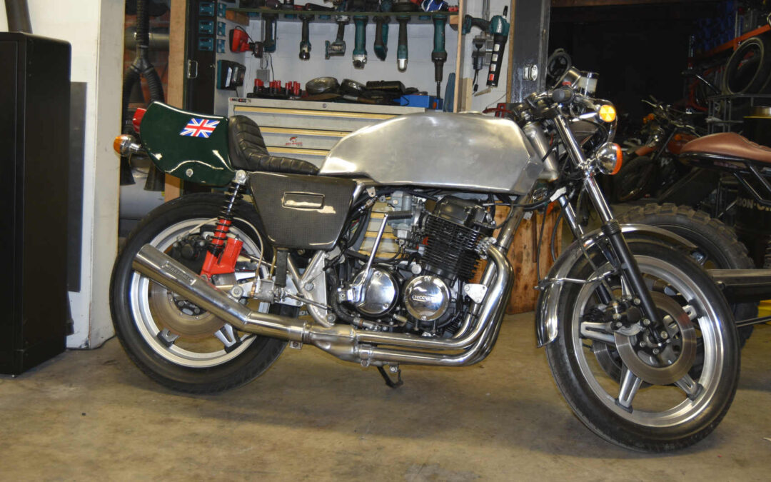 Ombouw Honda CB 750 Four Seely