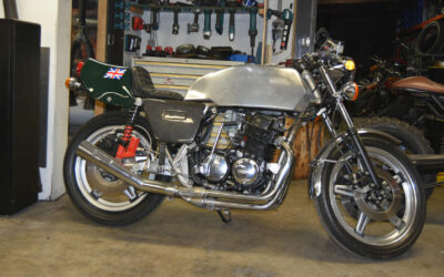 Ombouw Honda CB 750 Four Seely