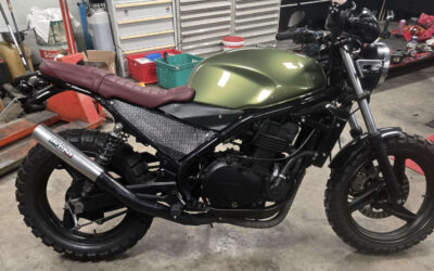 Kawasaki ER5 aanpassingen op maat