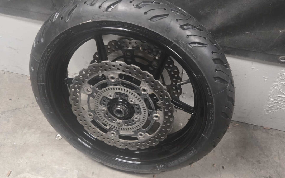 Motor velgen rechten en gepoedercoat