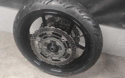 Motor velgen rechten en gepoedercoat